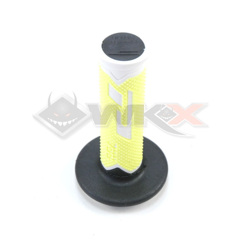 Poignées PROGRIP 788 JAUNE FLUO / BLANC / NOIR