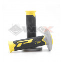 Poignées PROGRIP 788 NOIR / JAUNE / GRIS