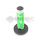 Piece Poignées PROGRIP 788 VERT FLUO / BLANC / NOIR  de Pit Bike et Dirt Bike