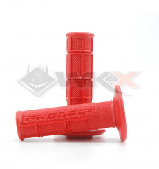 Piece Poignées PROGRIP 794 ROUGE de Pit Bike et Dirt Bike