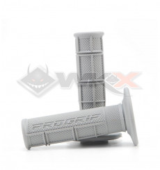 Piece Poignées PROGRIP 794 GRIS de Pit Bike et Dirt Bike