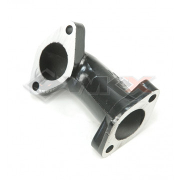 Pipe carburateur droite pour cadre périmétrique