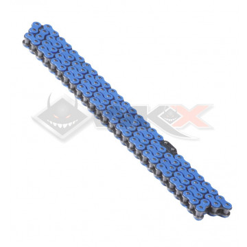 Chaine transmission 420 YCF 110 maillons BLEU