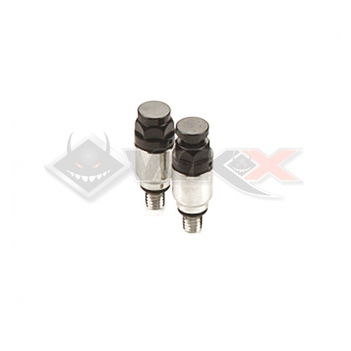 Piece Bouchon purge de fourche YCF NOIR de Pit Bike et Dirt Bike Piece Bouchon purge de fourche YCF NOIR de Pit Bike et Dirt Bike