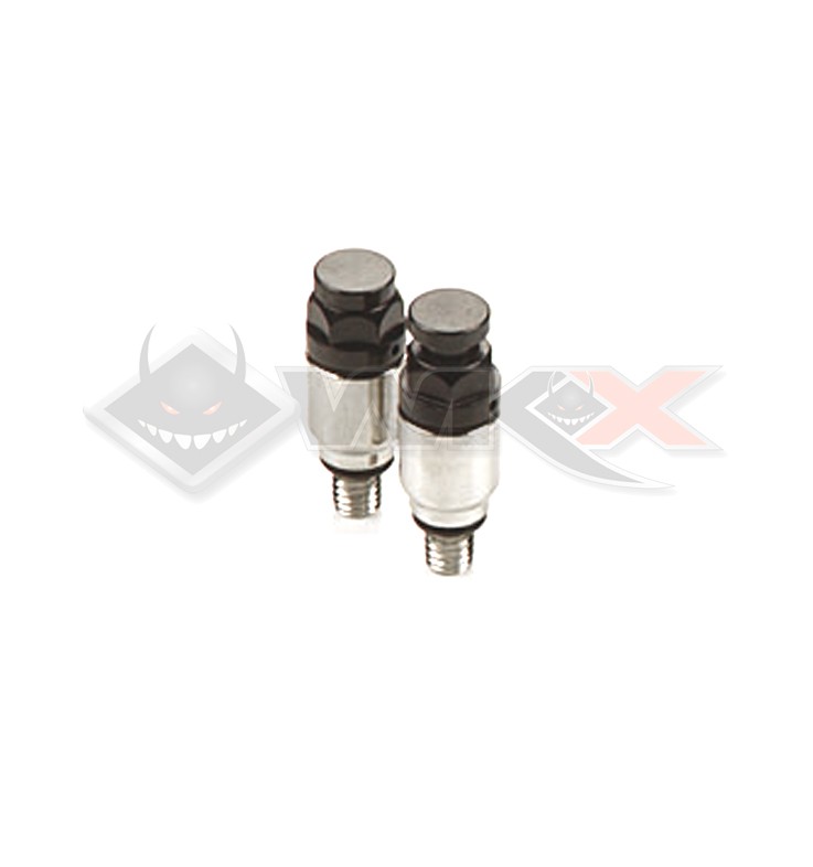 Bouchon purge de fourche YCF NOIR