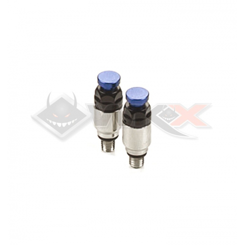 Piece Bouchon purge de fourche YCF BLEU de Pit Bike et Dirt Bike Piece Bouchon purge de fourche YCF BLEU de Pit Bike et Dirt Bike