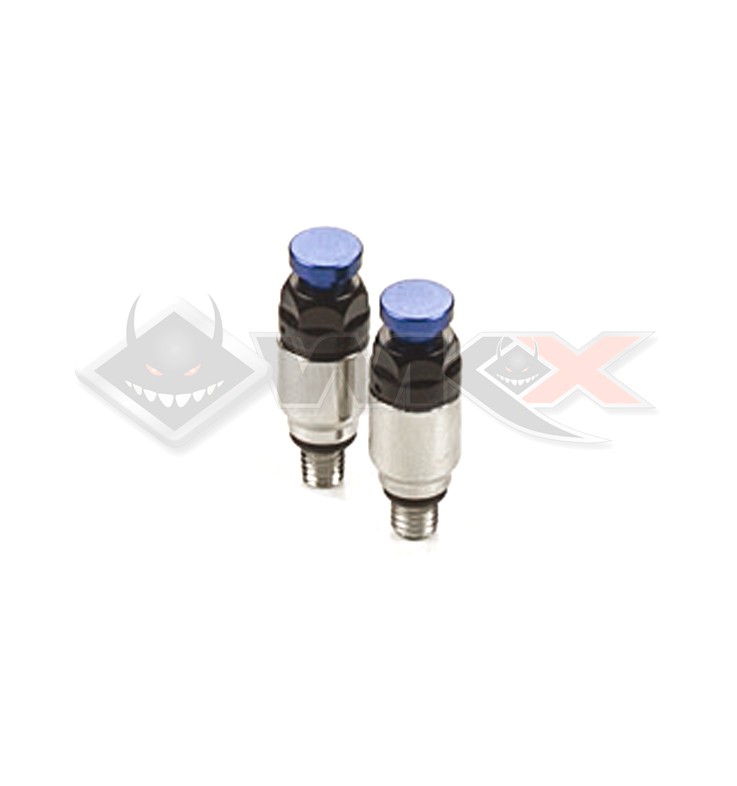 Bouchon purge de fourche YCF BLEU