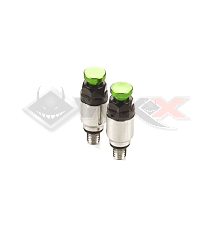 Bouchon purge de fourche YCF VERT