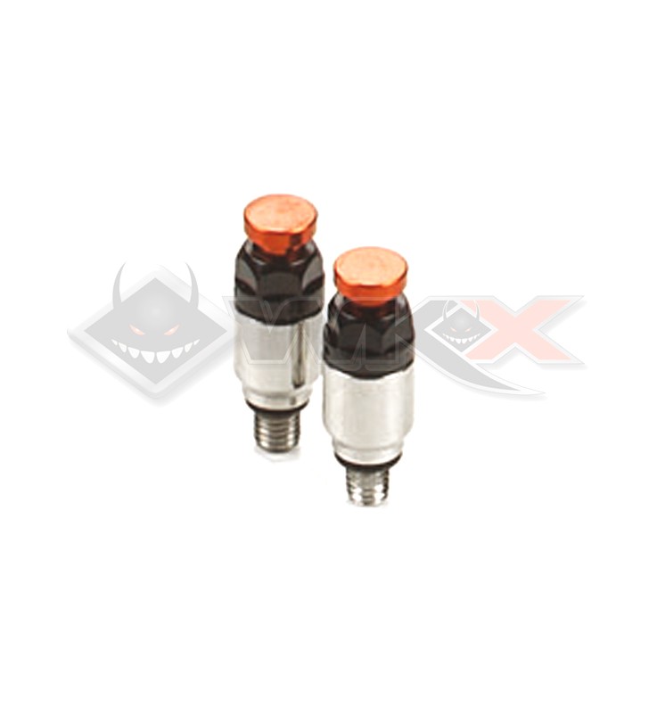 Bouchon purge de fourche YCF ORANGE