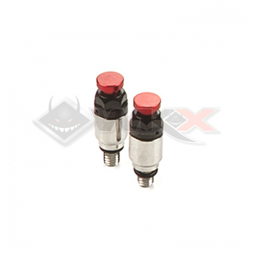Piece Bouchon purge de fourche YCF ROUGE de Pit Bike et Dirt Bike Piece Bouchon purge de fourche YCF ROUGE de Pit Bike et Dirt Bike