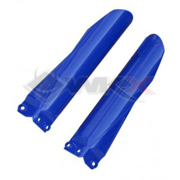 Protection fourche YCF BLEU