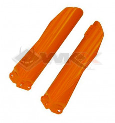 Piece Protection fourche YCF ORANGE de Pit Bike et Dirt Bike