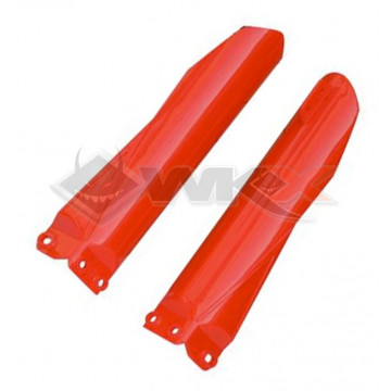 Protection fourche YCF ROUGE