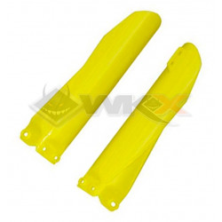 Protection fourche YCF JAUNE