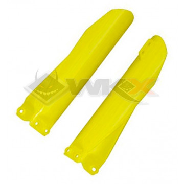 Protection fourche YCF JAUNE