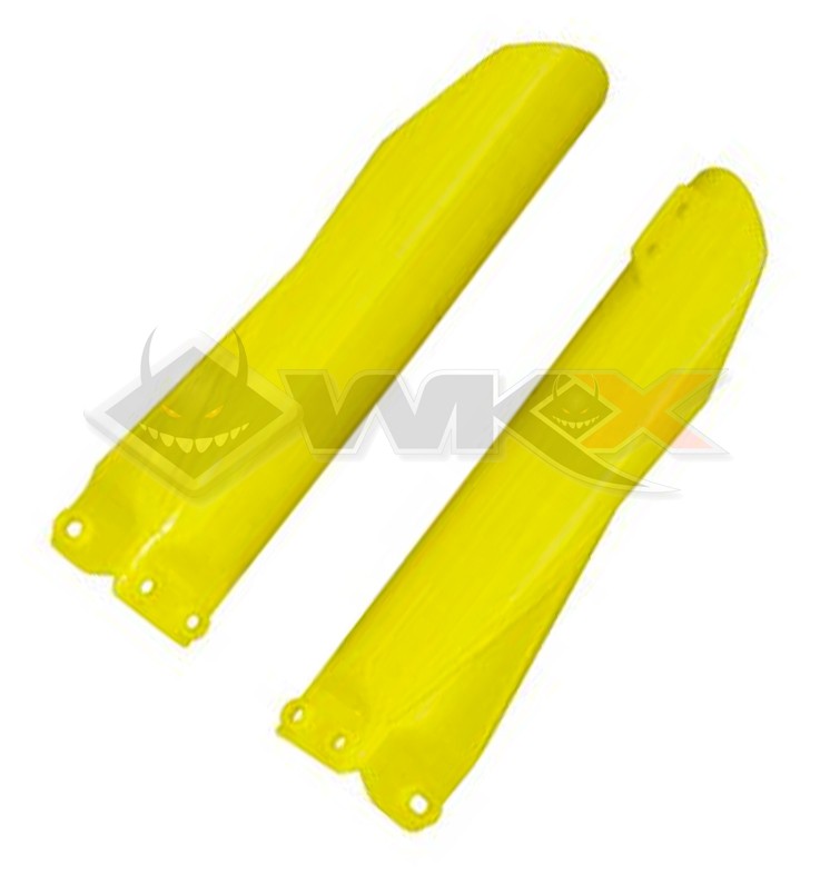 Protection fourche YCF JAUNE