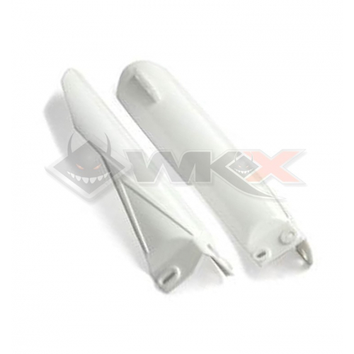 Piece Protection fourche 660mm YCF BLANC de Pit Bike et Dirt Bike