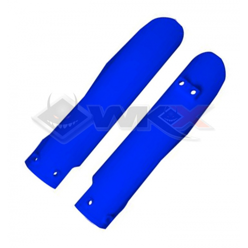 Piece Protection fourche YCF 50 BLEU de Pit Bike et Dirt Bike