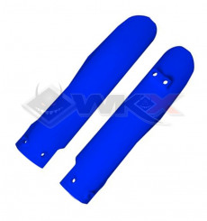 Piece Protection fourche YCF 50 BLEU de Pit Bike et Dirt Bike