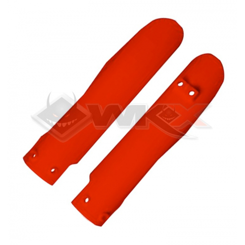 Piece Protection fourche YCF 50 ROUGE de Pit Bike et Dirt Bike