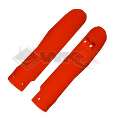 Piece Protection fourche YCF 50 ROUGE de Pit Bike et Dirt Bike