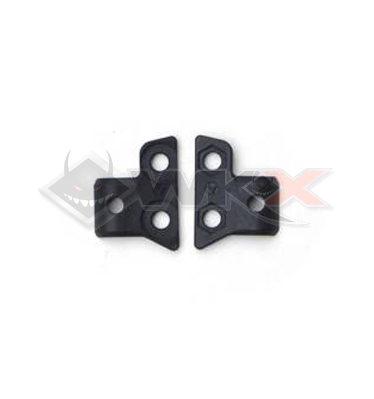 Passe durite YCF protection de fourche / plastique