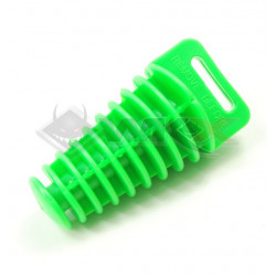 Bouchon d'echappement VERT