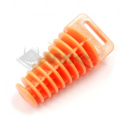 Bouchon d'echappement ORANGE