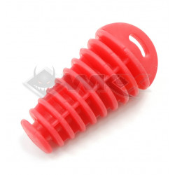 Bouchon d'echappement ROUGE