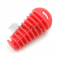 Piece Bouchon d'echappement ROUGE de Pit Bike et Dirt Bike