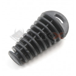 Bouchon d'echappement NOIR