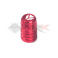 Piece Bouchon de valve YCF ROUGE de Pit Bike et Dirt Bike