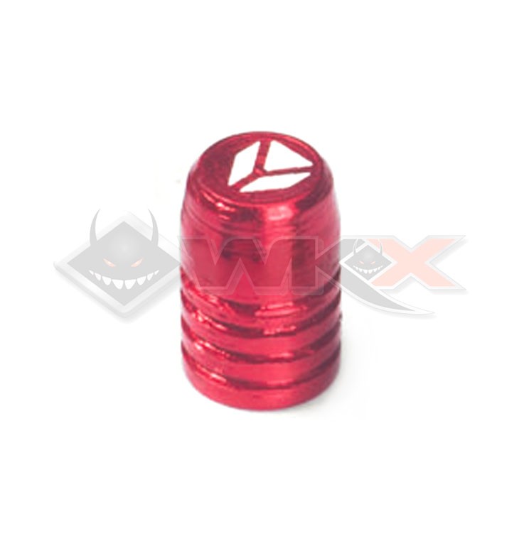 Bouchon de valve YCF ROUGE