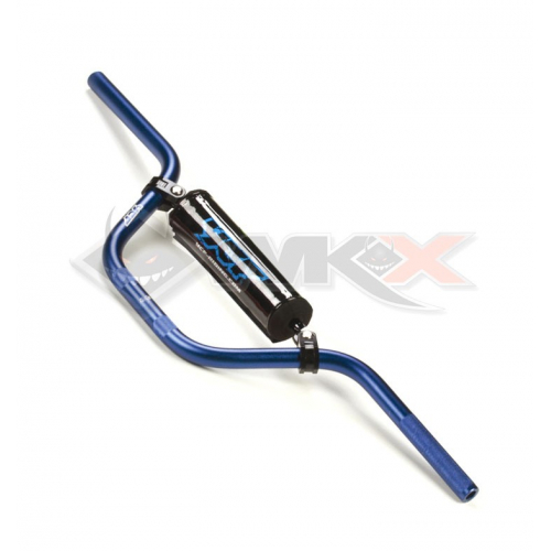 Piece Guidon YCF aluminium BLEU de Pit Bike et Dirt Bike