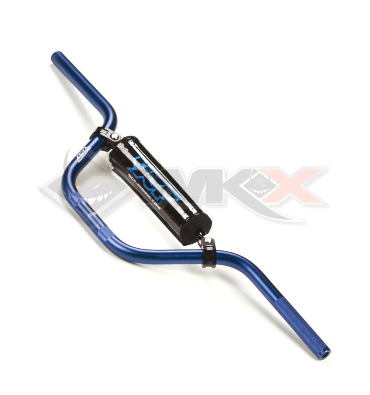 Guidon YCF aluminium BLEU