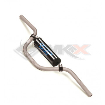 Guidon YCF aluminium GRIS