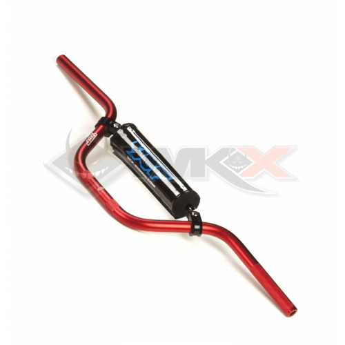 Piece Guidon YCF aluminium ROUGE de Pit Bike et Dirt Bike