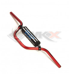 Piece Guidon YCF aluminium ROUGE de Pit Bike et Dirt Bike