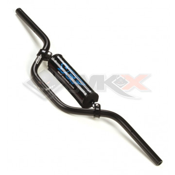 Guidon YCF bas aluminium NOIR