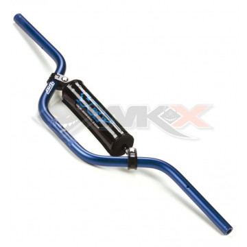 Guidon YCF bas aluminium BLEU
