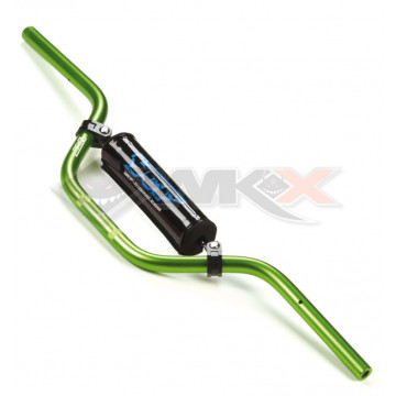 Guidon YCF bas aluminium VERT