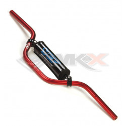 Guidon YCF bas aluminium ROUGE