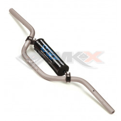 Guidon YCF bas aluminium GRIS