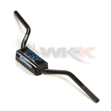 Guidon YCF sans barre aluminium NOIR