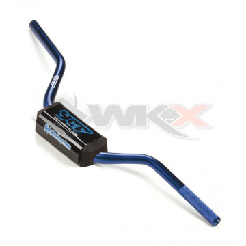 Guidon YCF sans barre aluminium BLEU