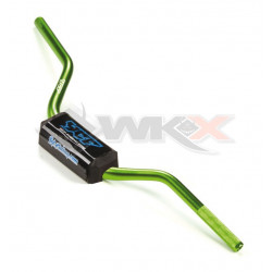 Guidon YCF sans barre aluminium VERT