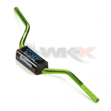 Guidon YCF sans barre aluminium VERT