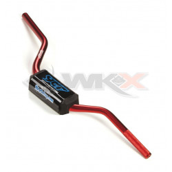 Guidon YCF sans barre aluminium ROUGE