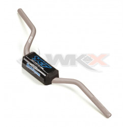 Guidon YCF sans barre aluminium GRIS