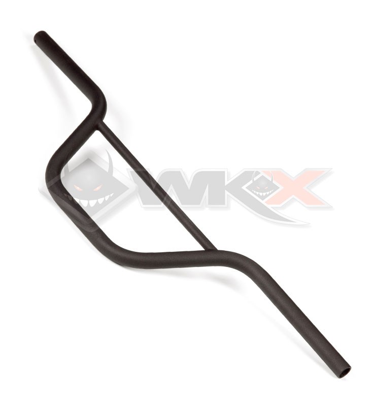 Guidon YCF chromoly NOIR
